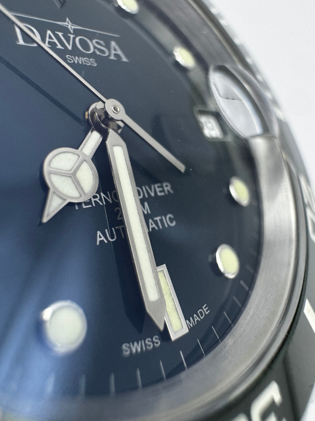 Davosa ternos automatic 161.555.70 męski zegarek diver 40mm