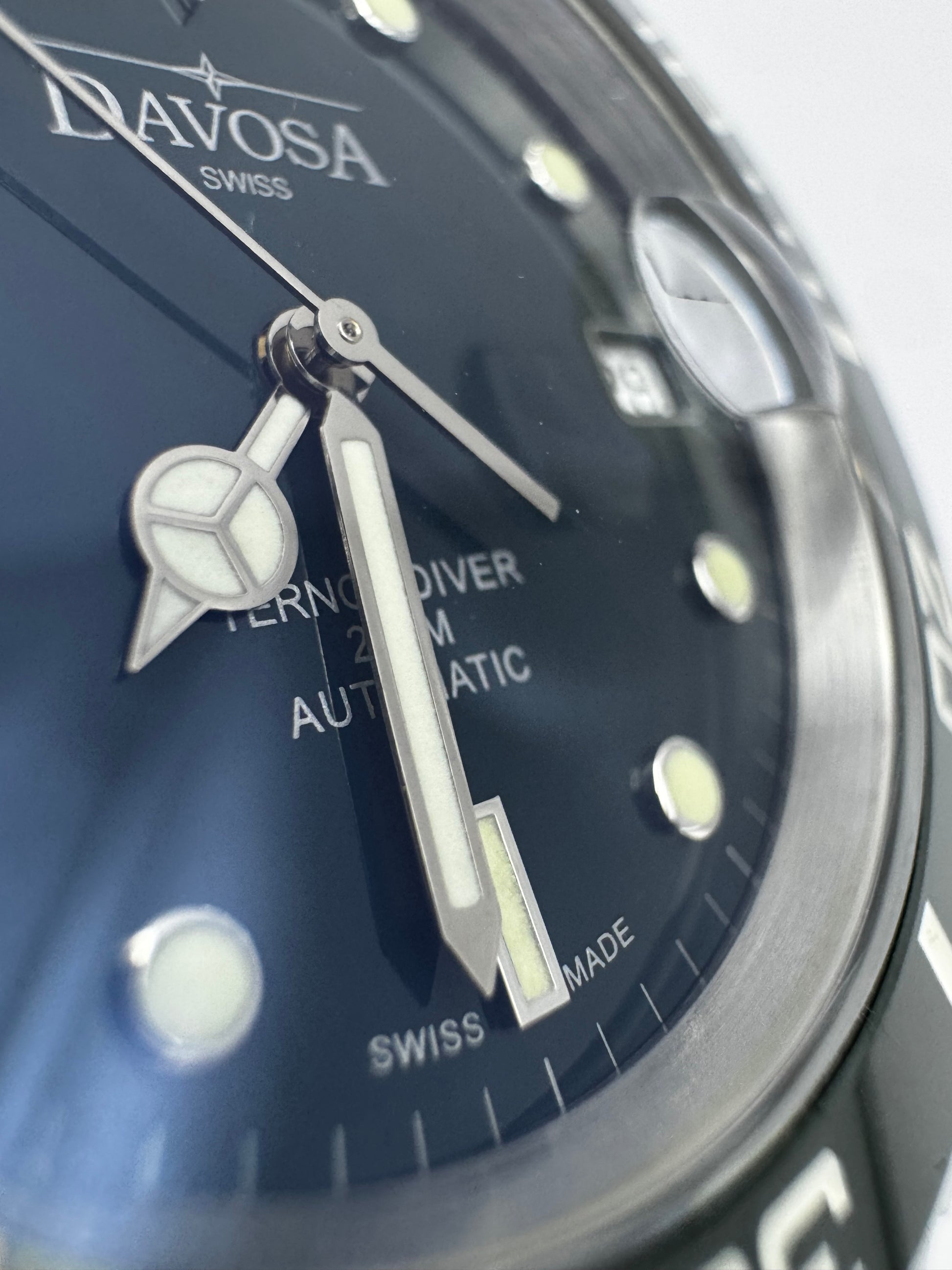 Davosa ternos automatic 161.555.70 męski zegarek diver 40mm