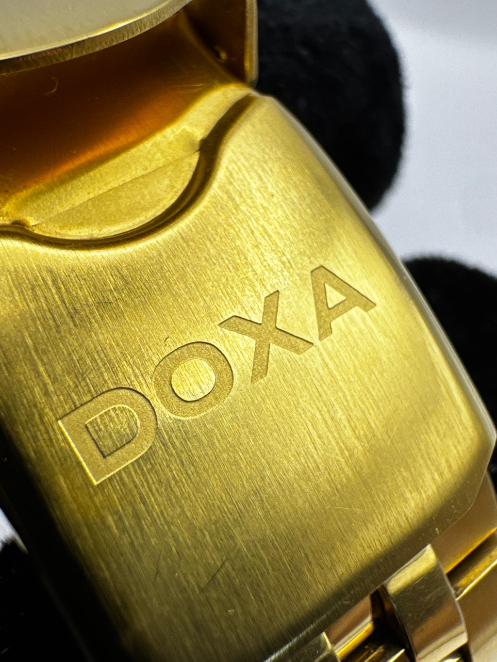 Doxa Noble Daydate Diamond Dial Rare Automat złoty