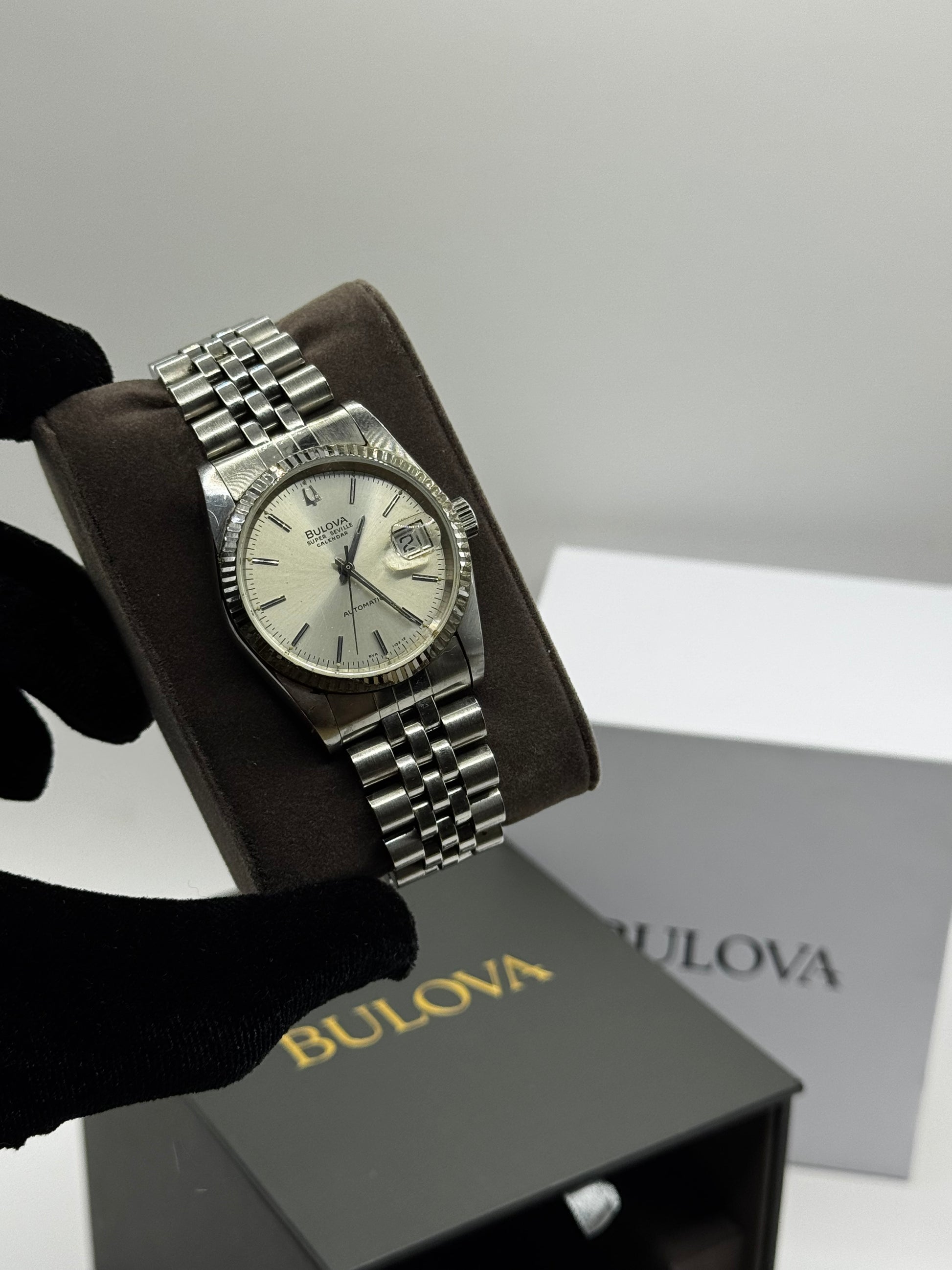 Bulova datejust 36MM jubilee Vintage