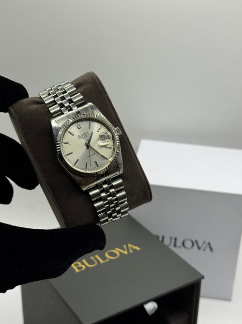 Bulova datejust 36MM jubilee Vintage