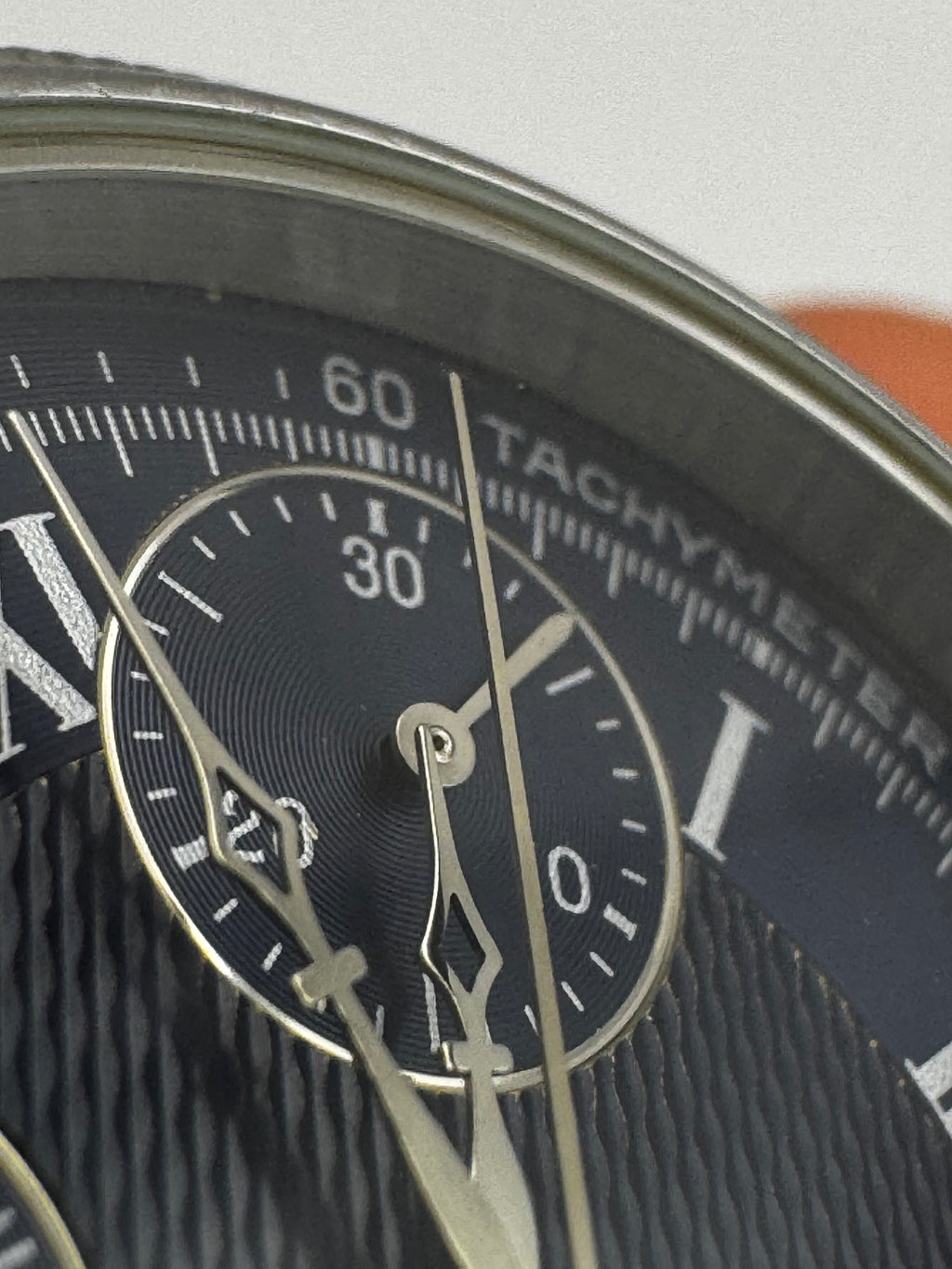 Tissot v560 bridgeport navy chrono dial automatic 39mm