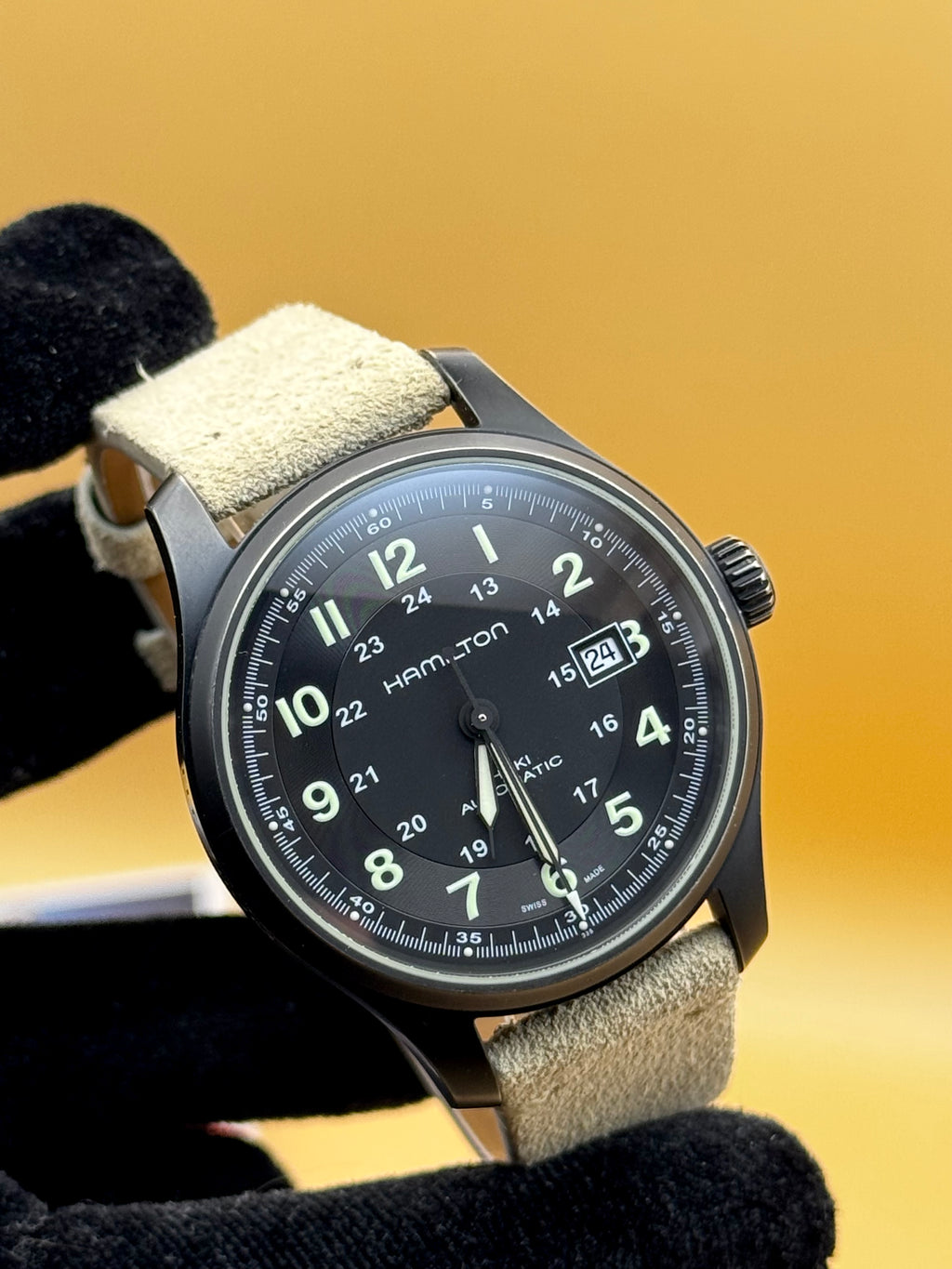 Hamilton Khaki Field Titanium H70575733