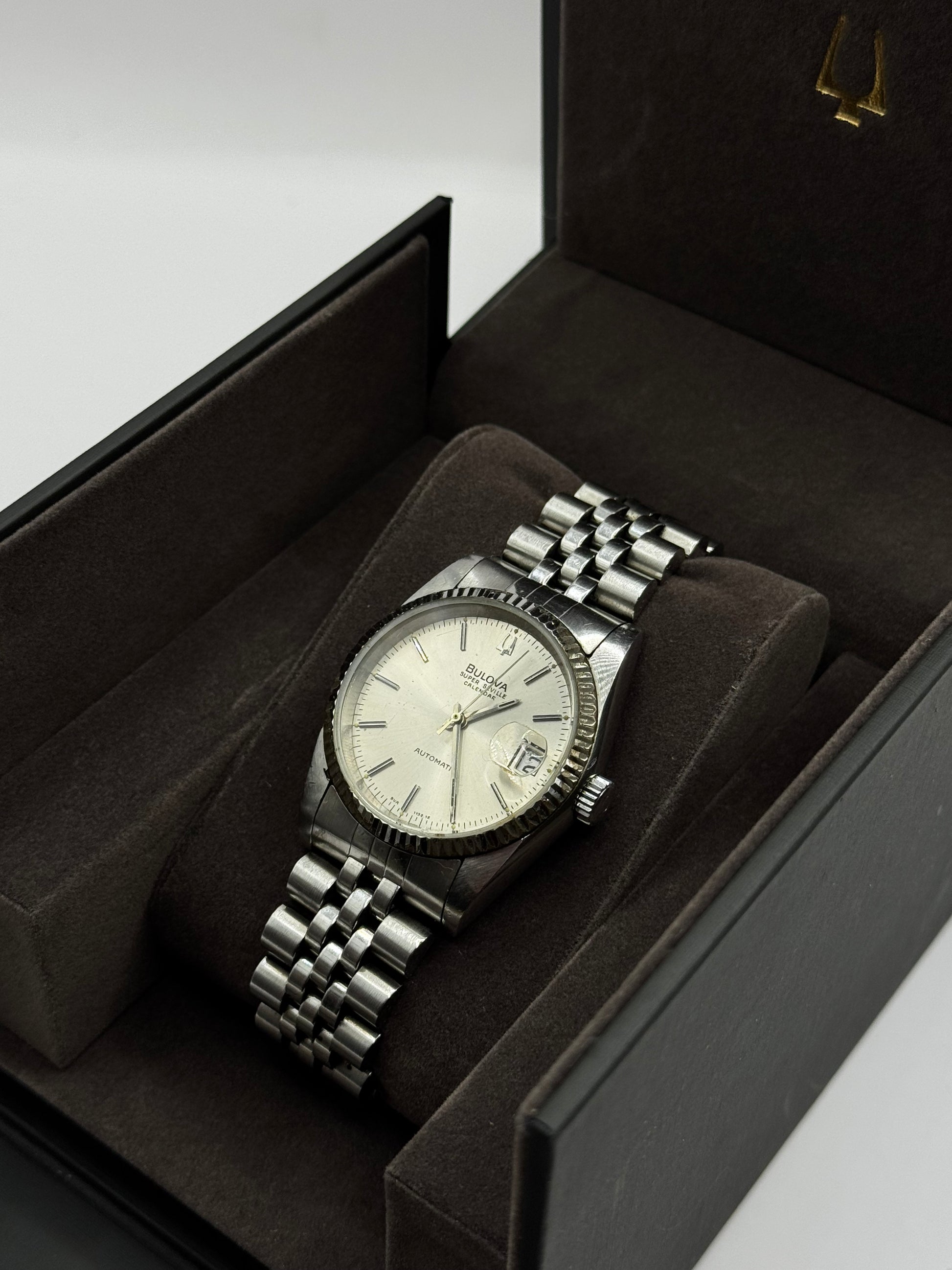 Bulova datejust 36MM jubilee Vintage