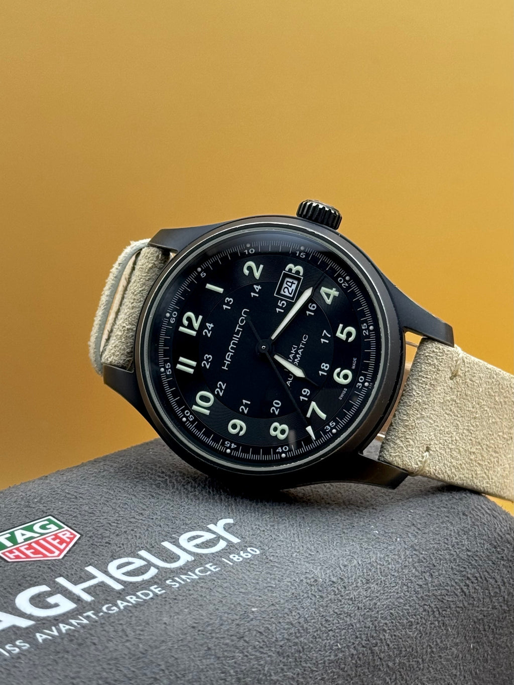 Hamilton Khaki Field Titanium H70575733