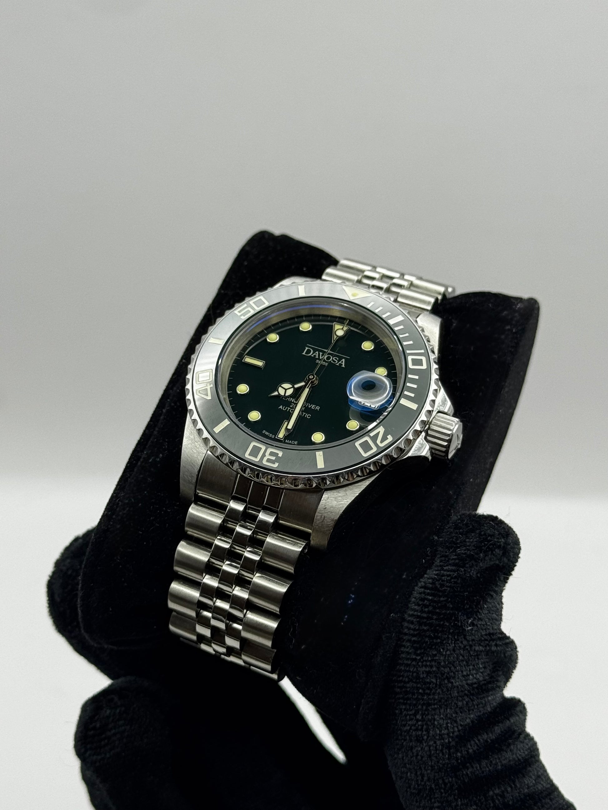 Davosa ternos automatic 161.555.70 męski zegarek diver 40mm