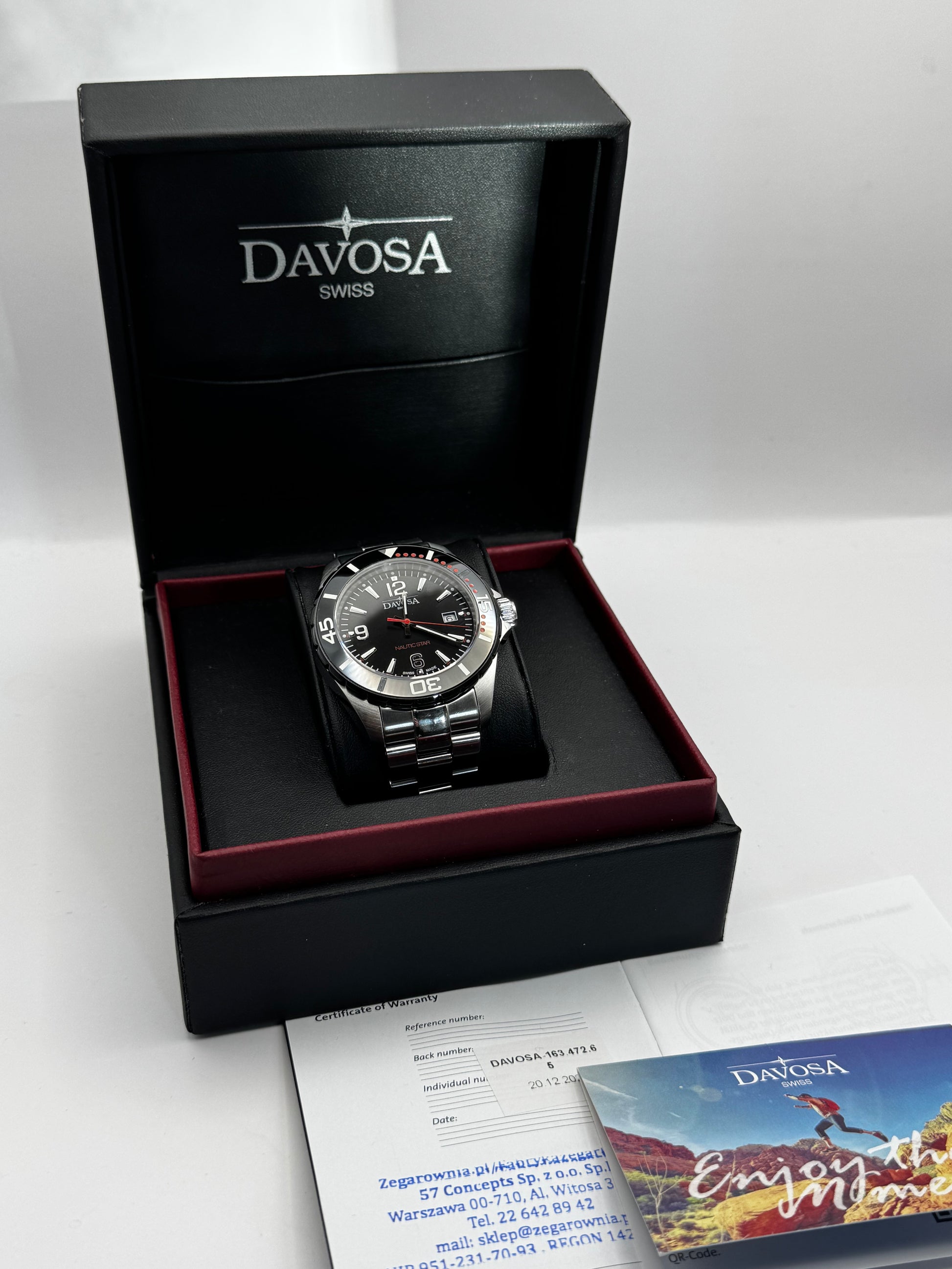 Davosa Nautic Star full set męski Diver 163.472.65
