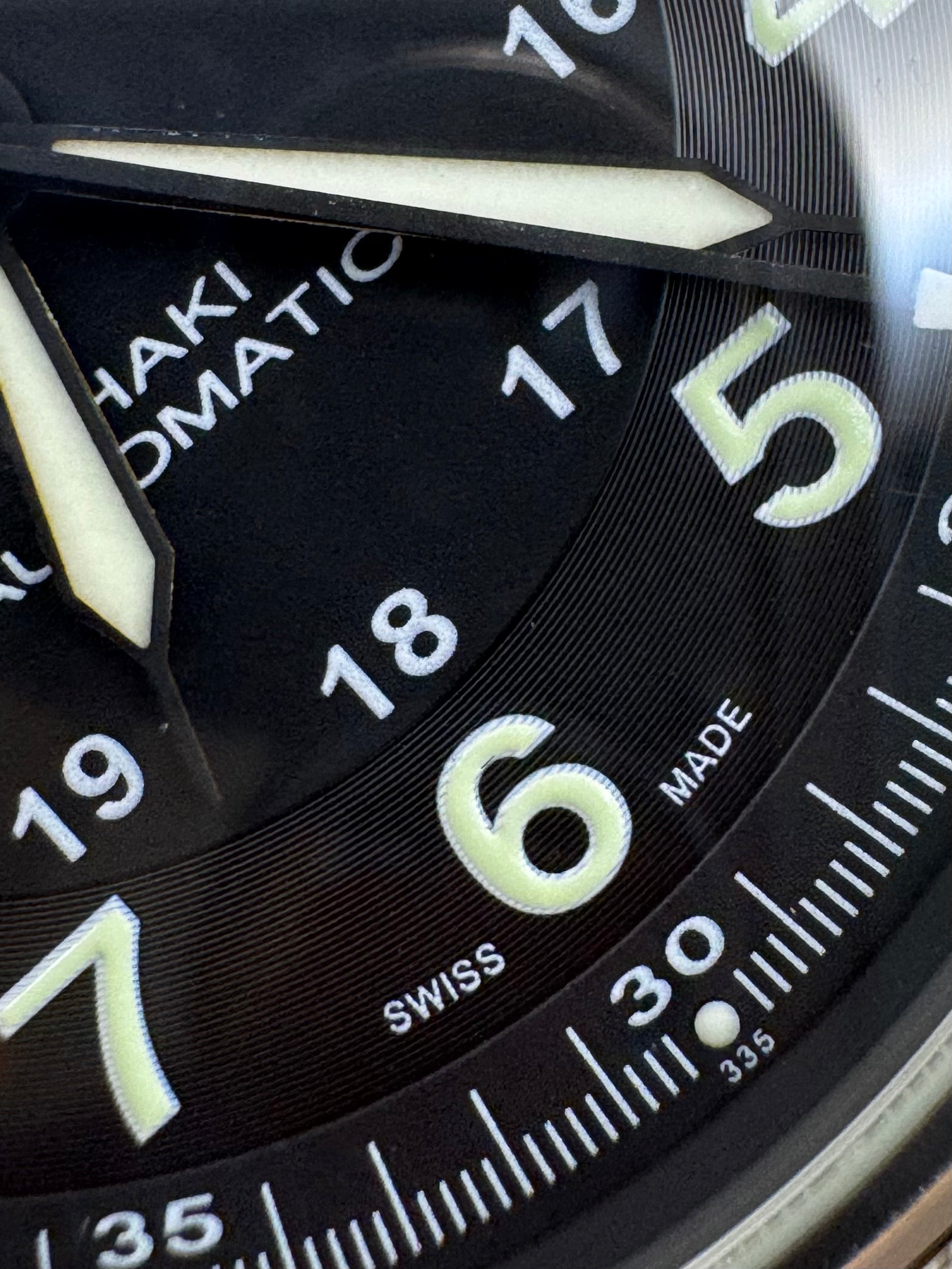 Hamilton Khaki Field Titanium H70575733