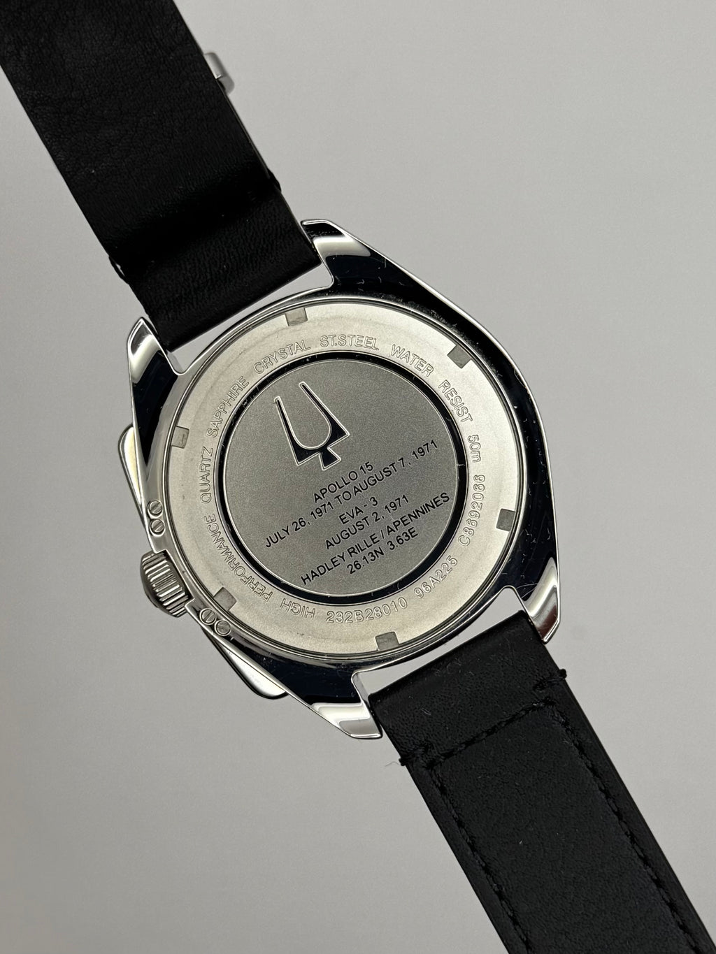 Bulova Lunar Pilot 96A225
Chronograf • 262 kHz • Apollo 15 45MM męski zegarek