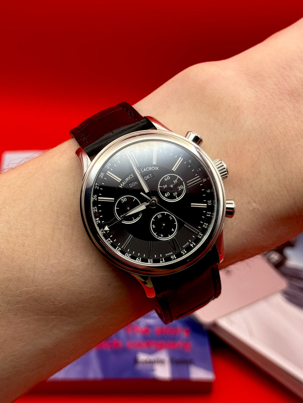Maurice Lacroix LC1098-SS001-131E chronograph