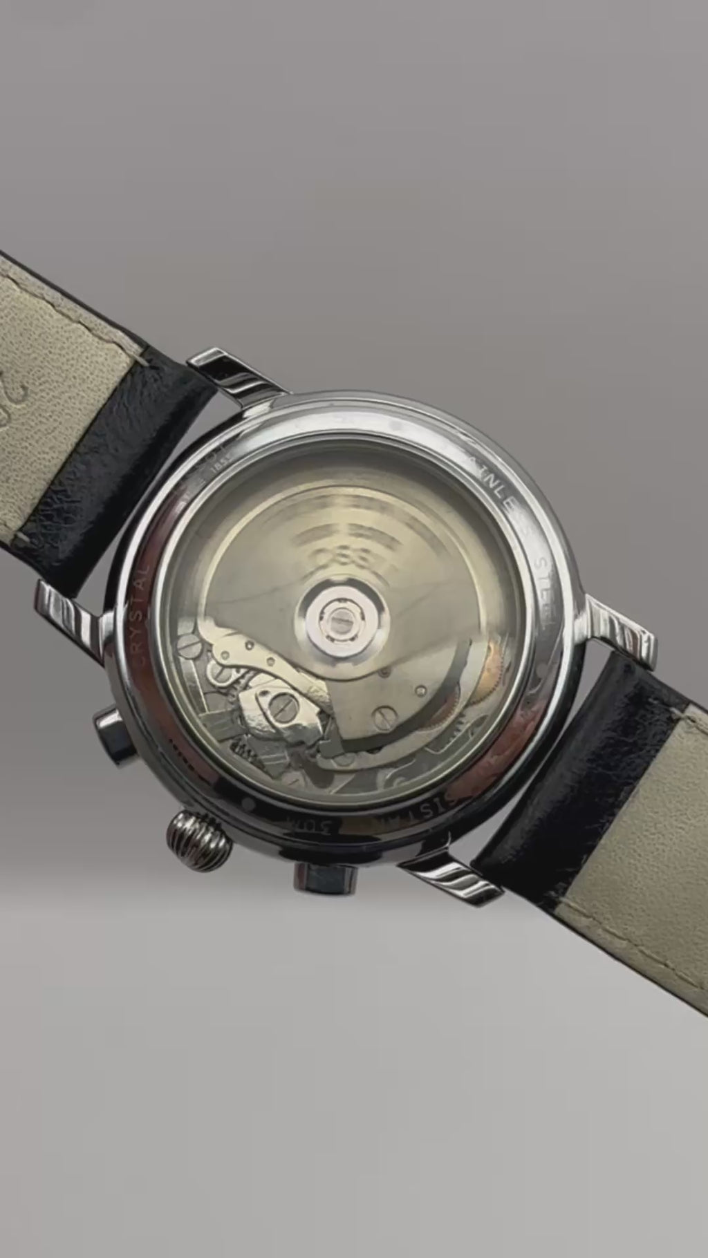 Tissot v560 bridgeport navy chrono dial automatic 39mm